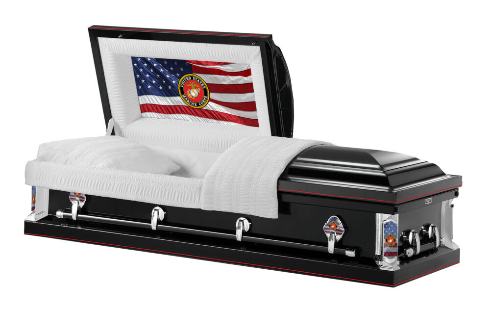 Military Marine Black Metallic