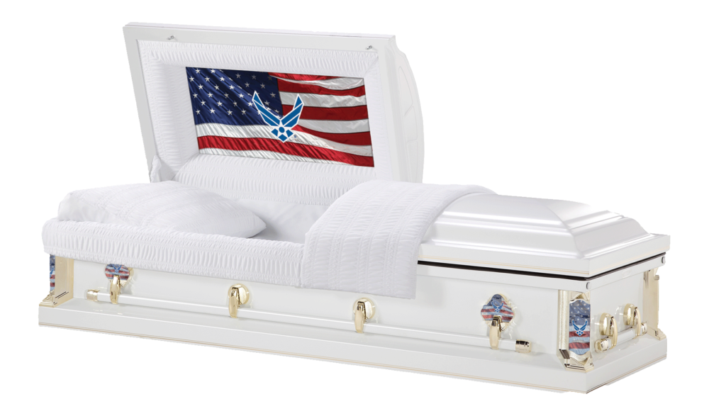 Military Air Force All White