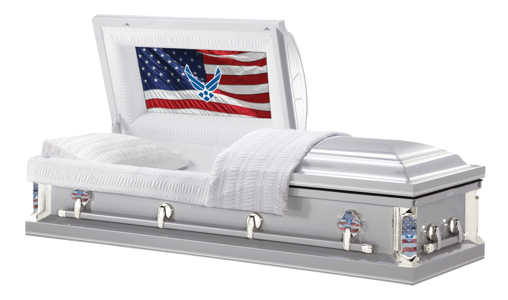 Military Airforce Silver