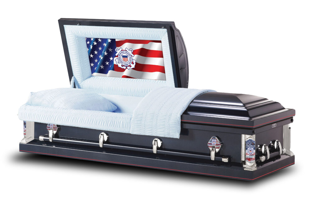 Military Coast Guard Metallic Blue